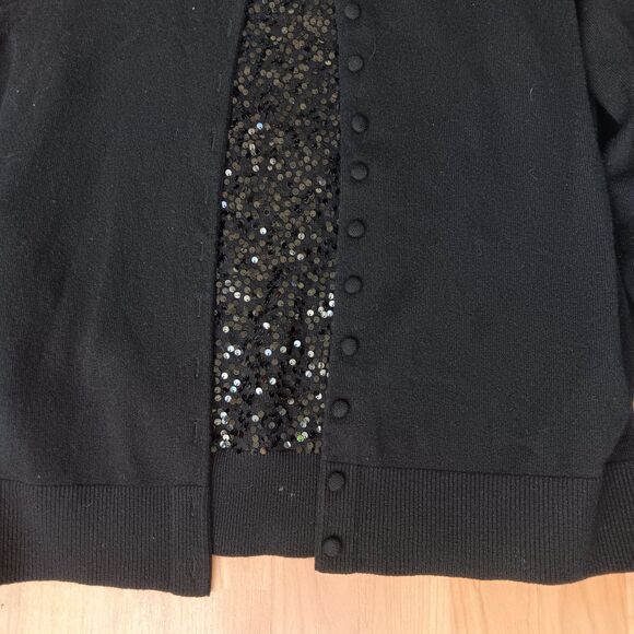 Michael Kors Collection Cashmere Sequin Tank top Cardigan Set Party Glam Event - Picture 2 of 9